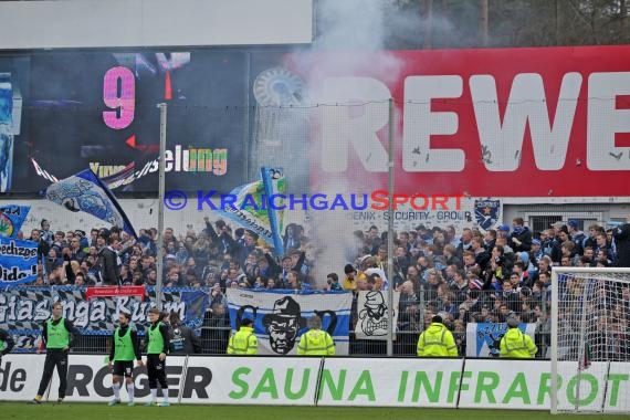 2. Bundesliga SV Sandhausen - TSV 1860 München Hardtwaldstadion Sandhausen 01.03.2014 (© Kraichgausport / Loerz)